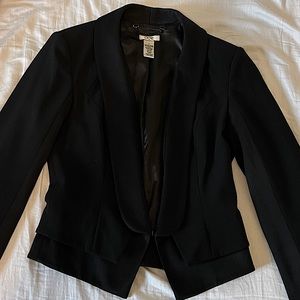 Black blazer